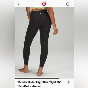 Wunder Under high rise 25’’ Navy